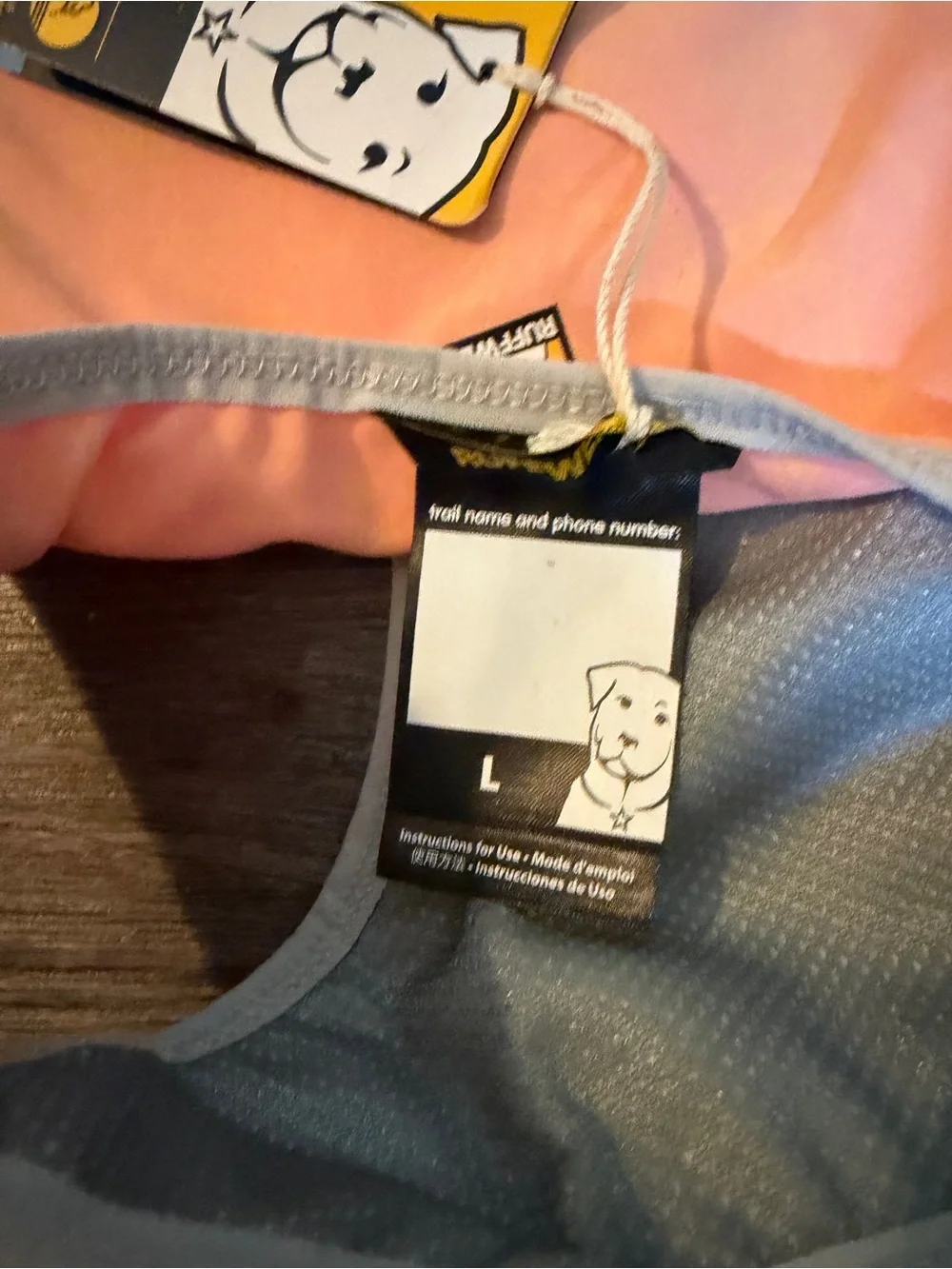Ruffwear Swamp Cooler Zip, Cooling Vest